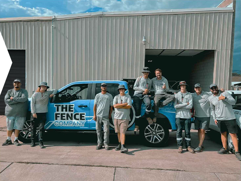 Fence company in Salt Lake City - our Utah map