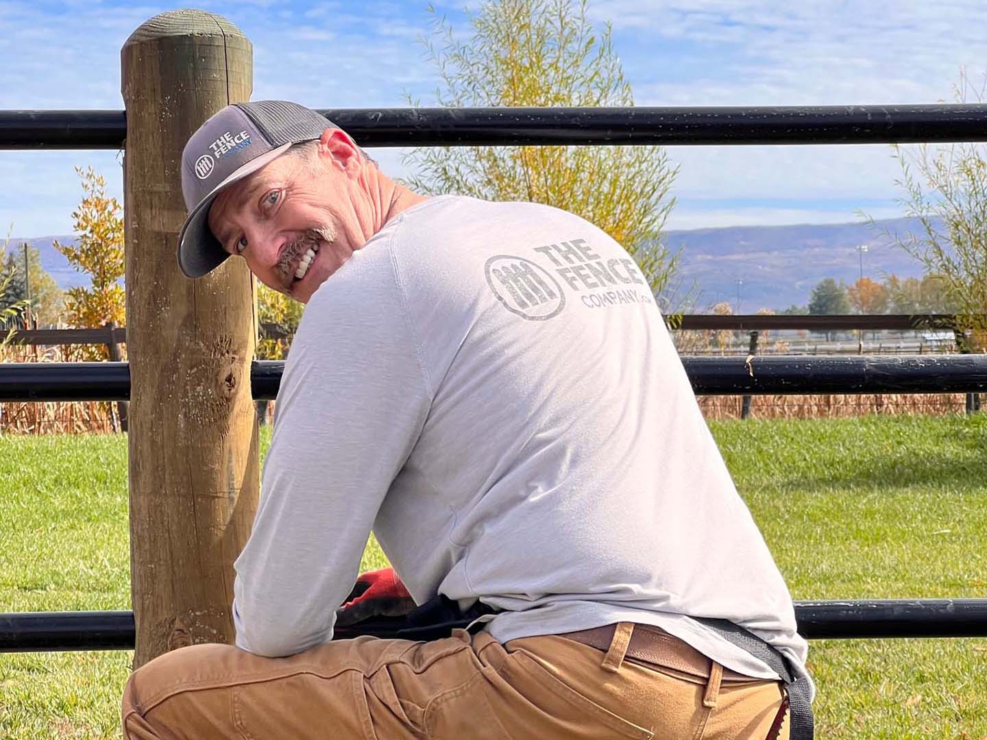 Photo of a Salt Lake City fencing company near me