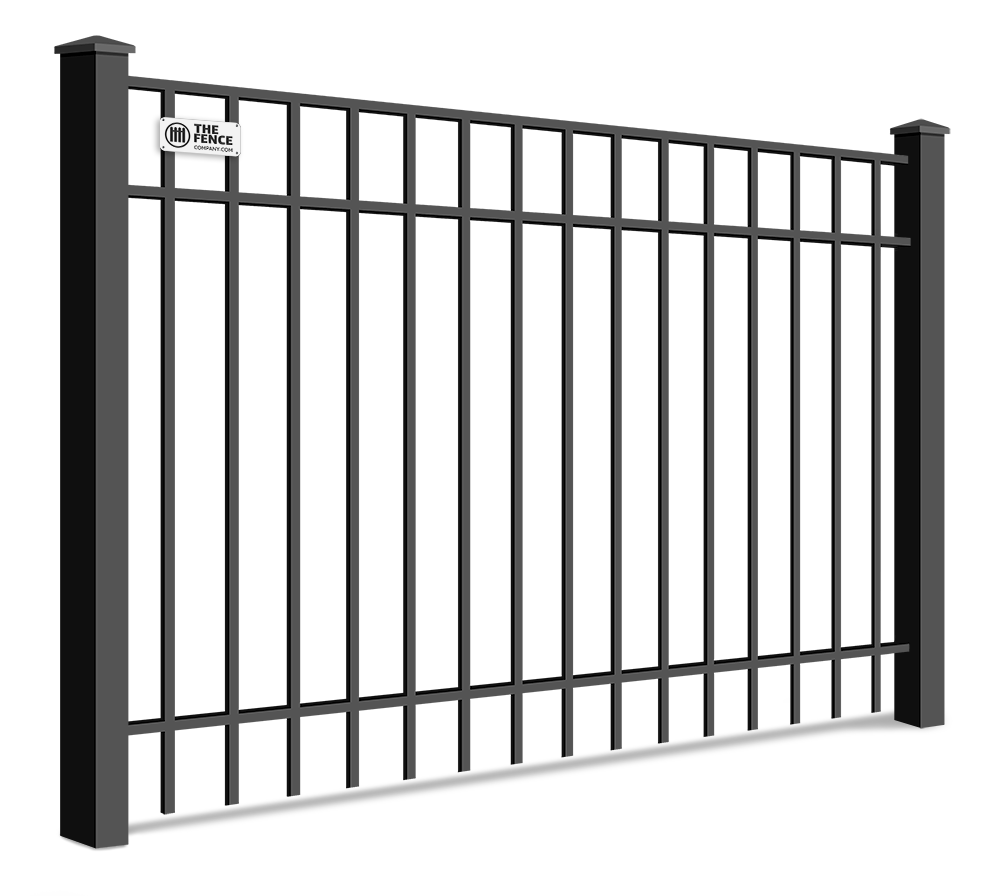 Aluminum Fence Panel Schematics