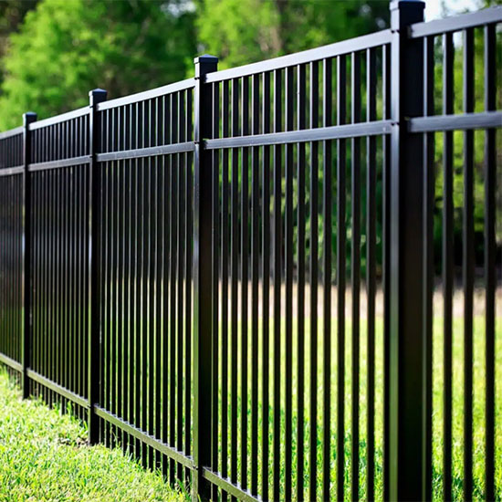 Aluminum fence installation company