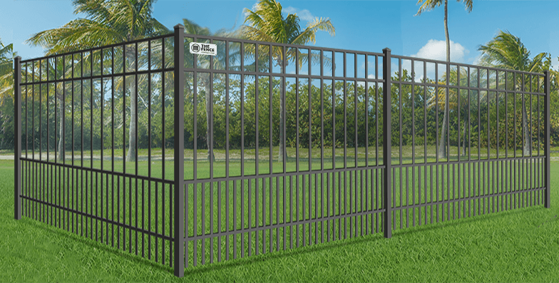 Aluminum Dog Fencing