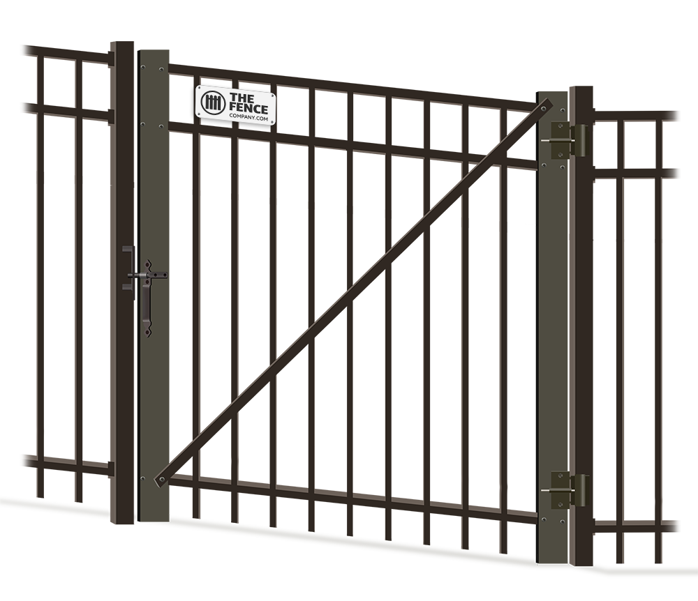 Insta-gate with additional bracing