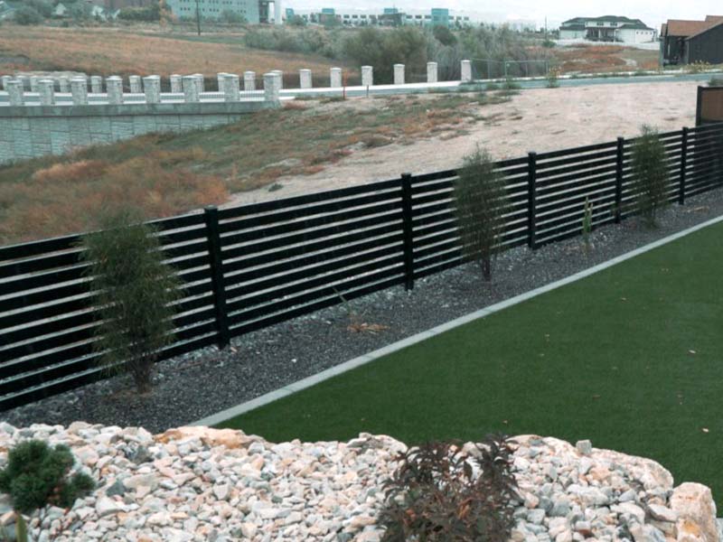 Salt Lake City Aluminum fence installation company