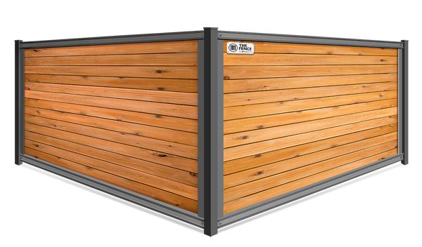 Avimore fence with Cedar pickets