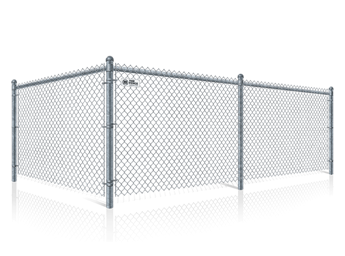 Chain Link Security Fencing