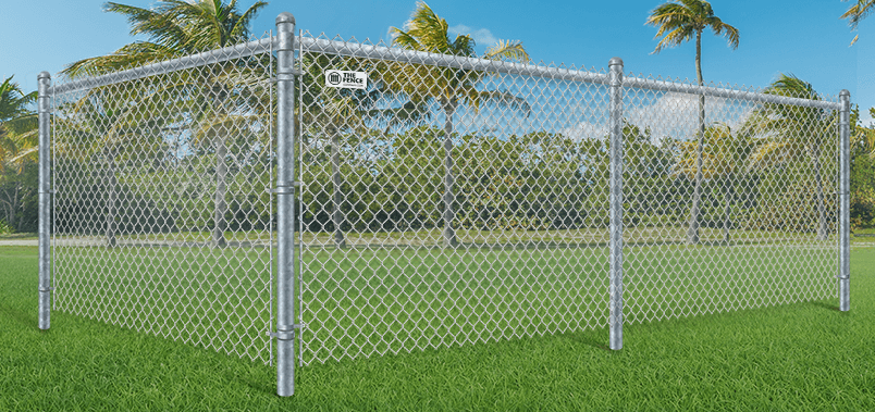 Chain Link Security Fencing in 