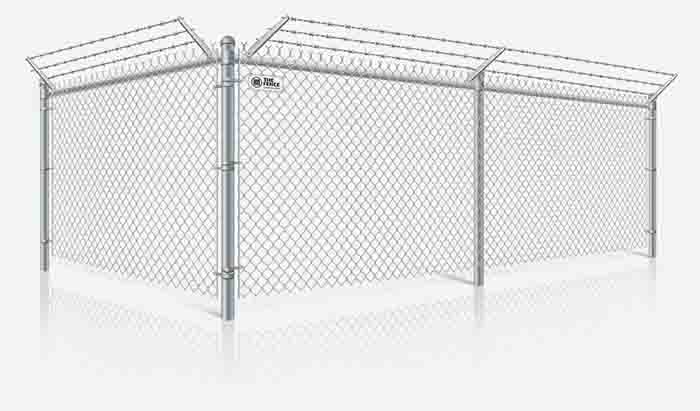 Chain Link Security Fencing in Salt Lake City Utah