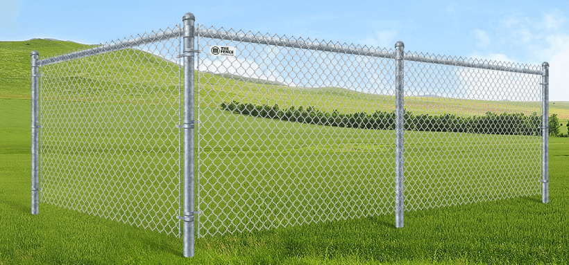 Aluminum Dog Fencing in 