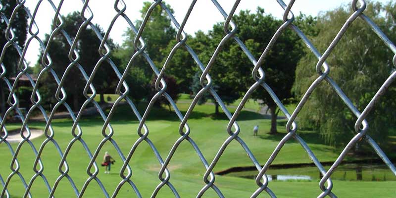 Galvanized residential Chain Link fence contractor in , 