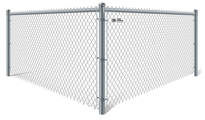 Galvanized Chain Link Fence Contractor in 