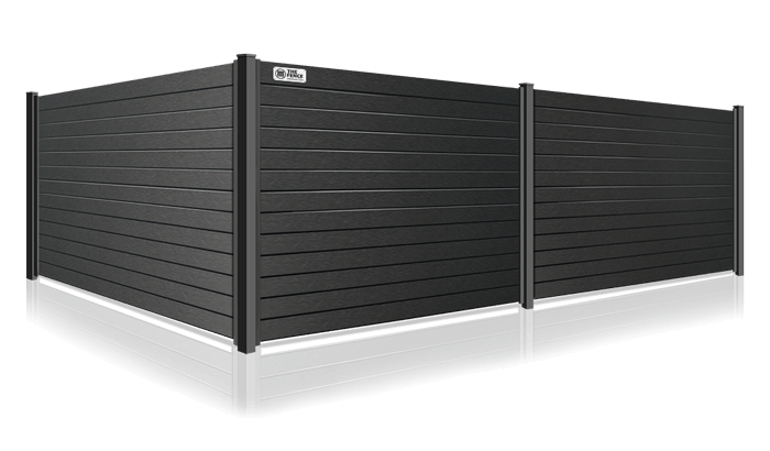 Graphic representation of a commercial Avimore fence panel 