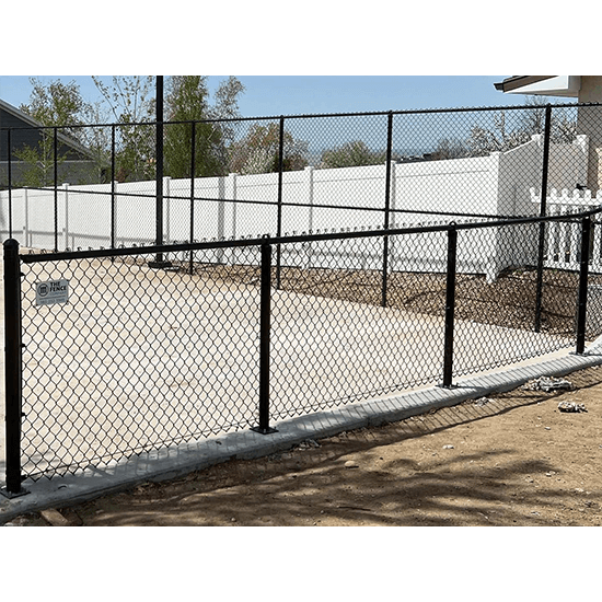 Commercial fence installation company for aluminum, chainlink, vinyl, wood, and composite fences in Salt Lake City