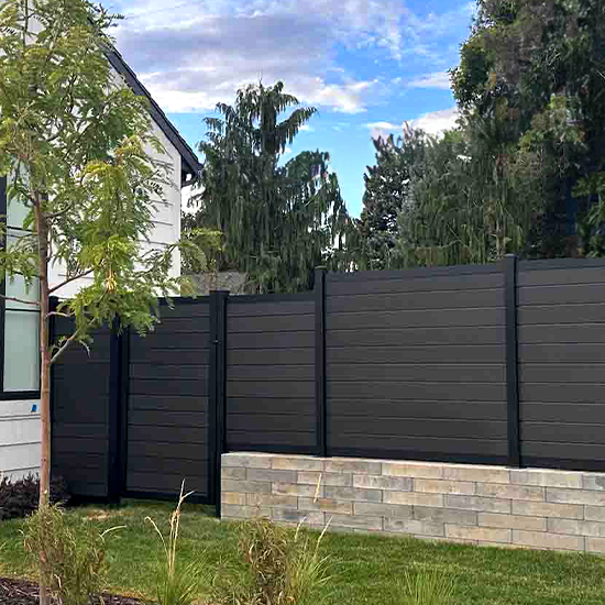 Composite fence installation company in Salt Lake City
