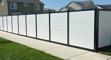 Privacy Composite avimore fence contractor in Salt Lake City