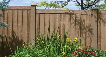 Composite fence contractor in Salt Lake City