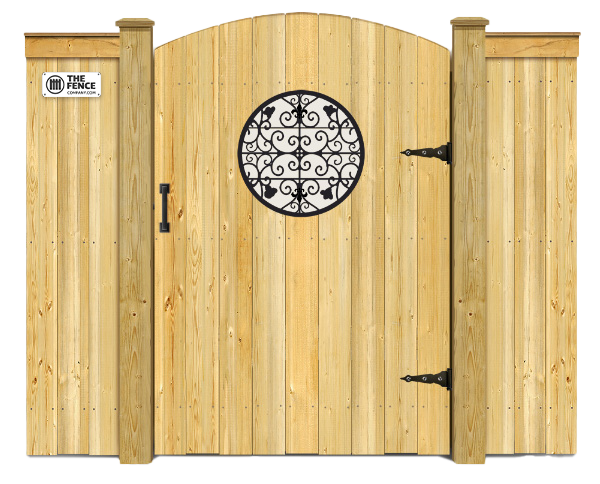 Custom residential wood gate Contractor in Salt Lake City