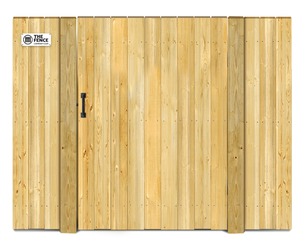 Custom residential wood gate Contractor in Salt Lake City