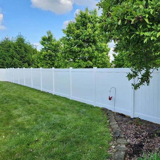 Vinyl fence installation company