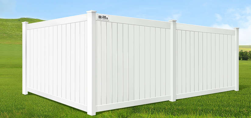 Vinyl Privacy Fencing