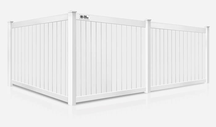 Vinyl Privacy Fencing