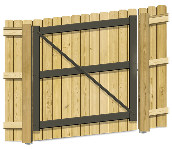 Salt Lake City insta-gate fence installation company