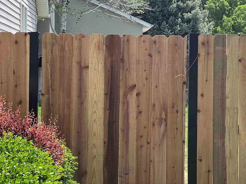 Salt Lake City Wood fence installation company