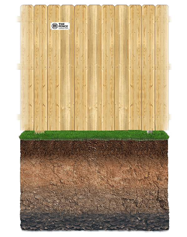 No dig chain link fence company in 