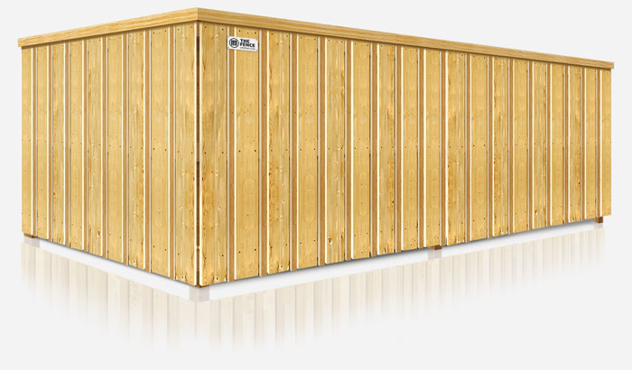 Wood Decorative Fencing