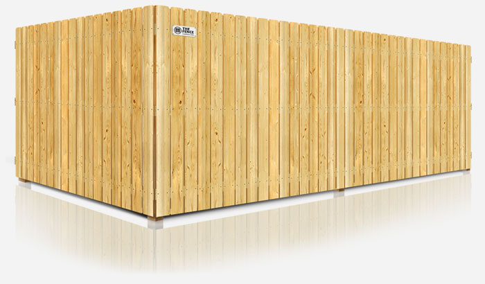 Wood Privacy Fencing
