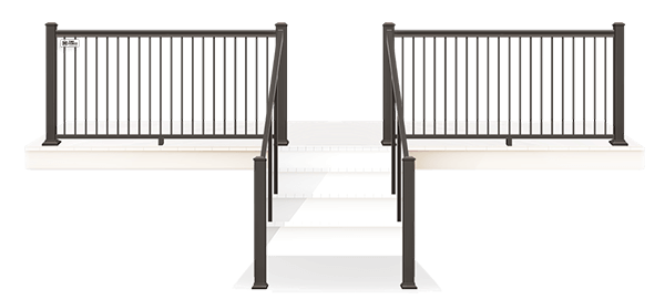Residential and commercial handrail options available in Salt Lake City UT