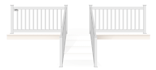 Vinyl Handrail contractor in the Salt Lake City area.