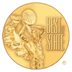 Best of State logo