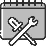 A fence company that inspects the posts after installation