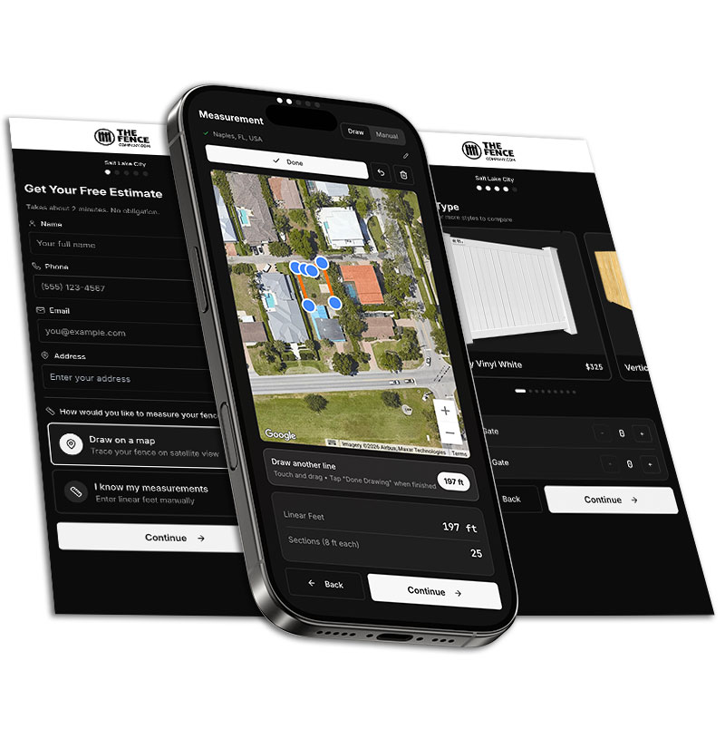 Fence estimate calculator