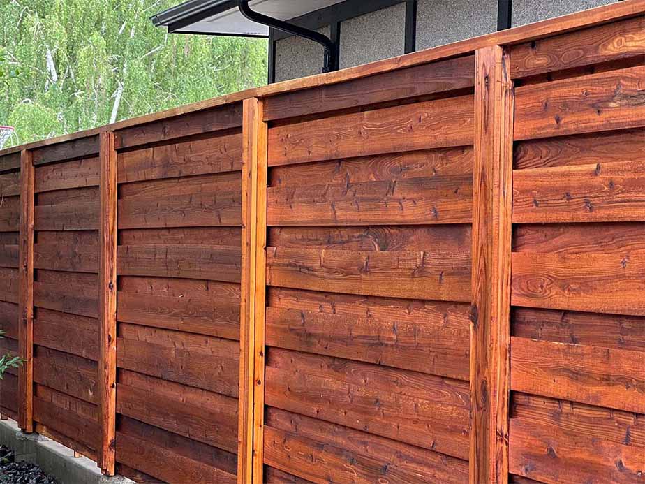 The Fence Company specializing in custom fences