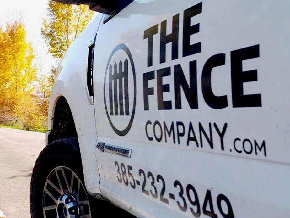 The Fence Company Truck