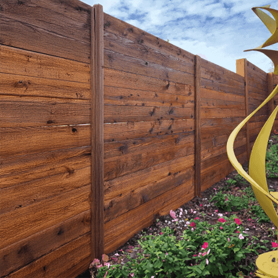 The Fence Company map