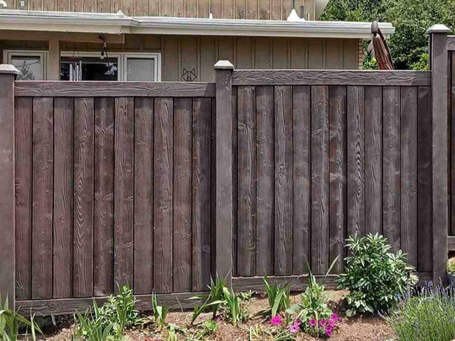 Layten Utah privacy fencing
