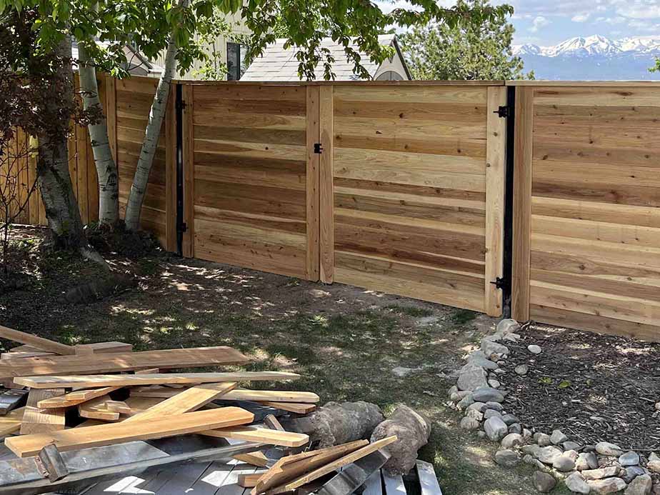 Bountiful Utah DIY Fence Installation