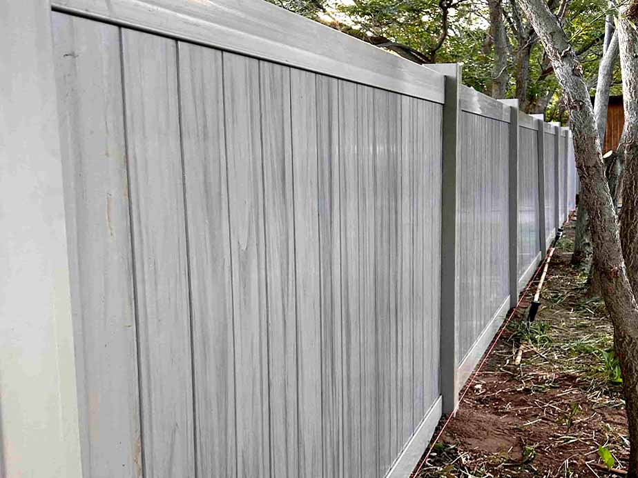 Cottonwood Heights Utah vinyl privacy fencing