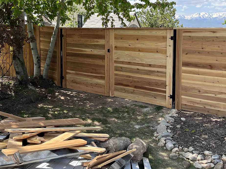 Daybreak Utah DIY Fence Installation