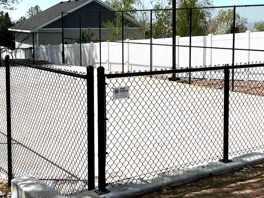 chain link fence Holladay Utah