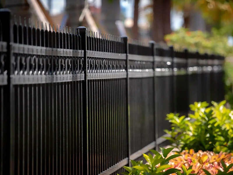 ornamental steel fenceHurricane Utah