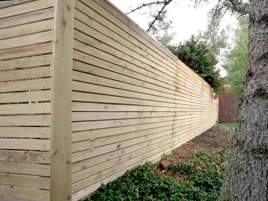 Types of fences we install in St. George UT