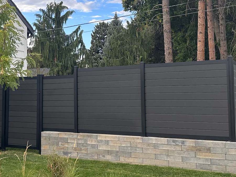 Composite fence Washington Utah